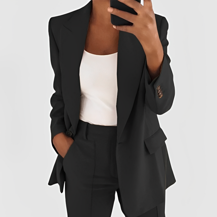 Luna™ - Completo Blazer Elegante e Raffinato
