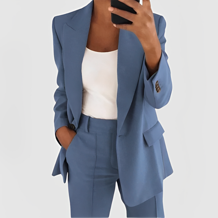 Luna™ - Completo Blazer Elegante e Raffinato
