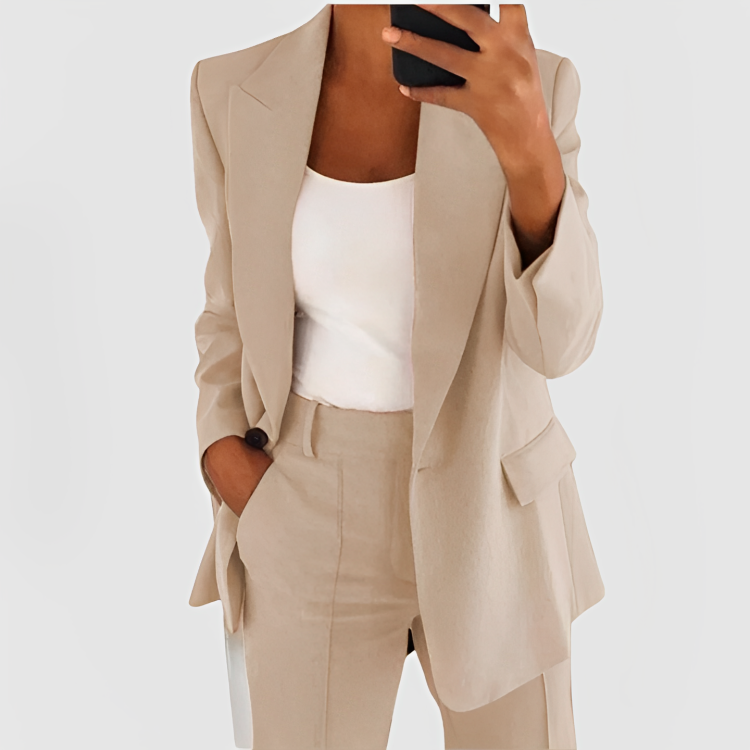 Luna™ - Completo Blazer Elegante e Raffinato