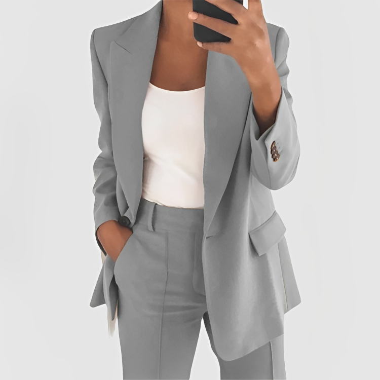 Luna™ - Completo Blazer Elegante e Raffinato
