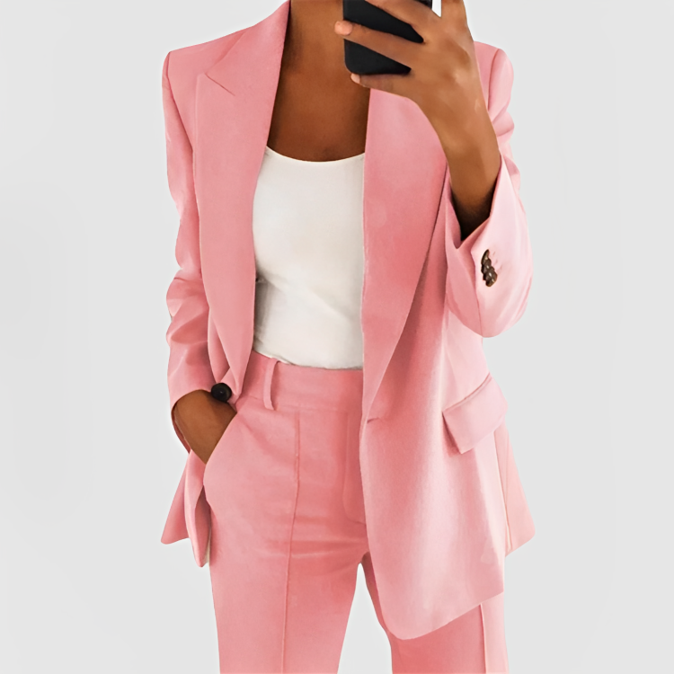 Luna™ - Completo Blazer Elegante e Raffinato