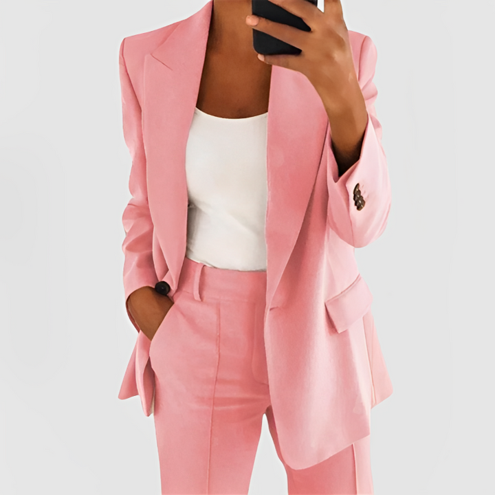 Luna™ - Completo Blazer Elegante e Raffinato