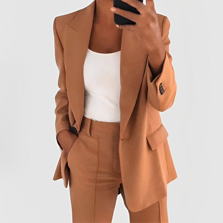 Luna™ - Completo Blazer Elegante e Raffinato