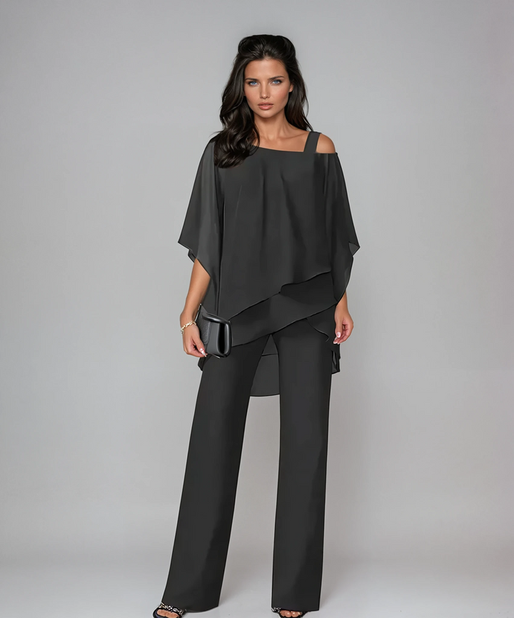 Cynthia | Elegante Completo a Due Pezzi per l'Estate
