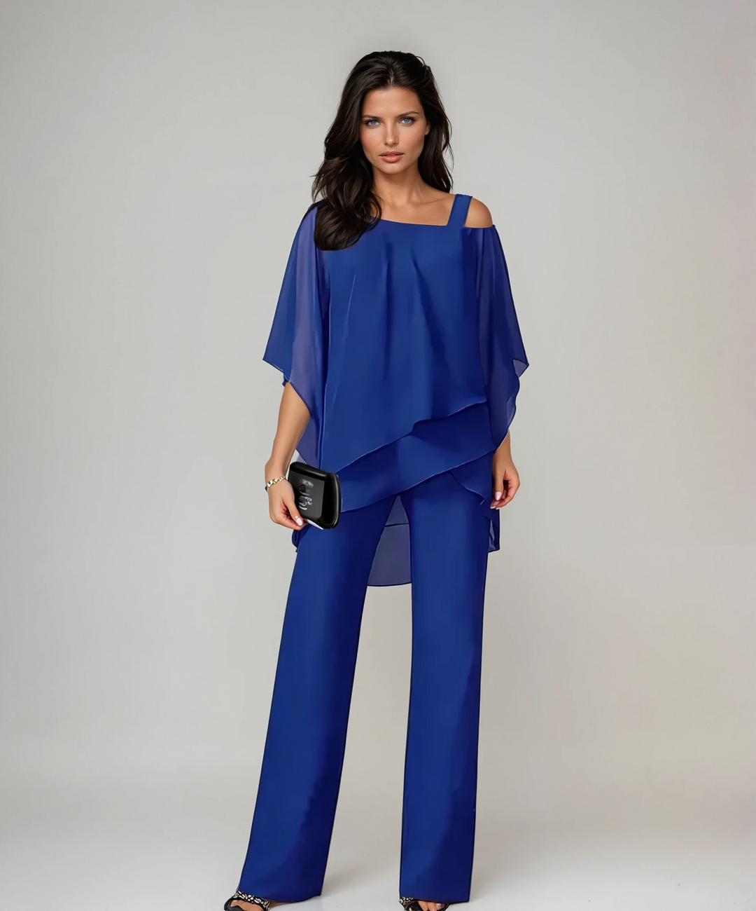Cynthia | Elegante Completo a Due Pezzi per l'Estate