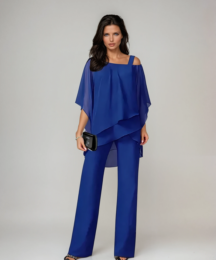 Cynthia | Elegante Completo a Due Pezzi per l'Estate