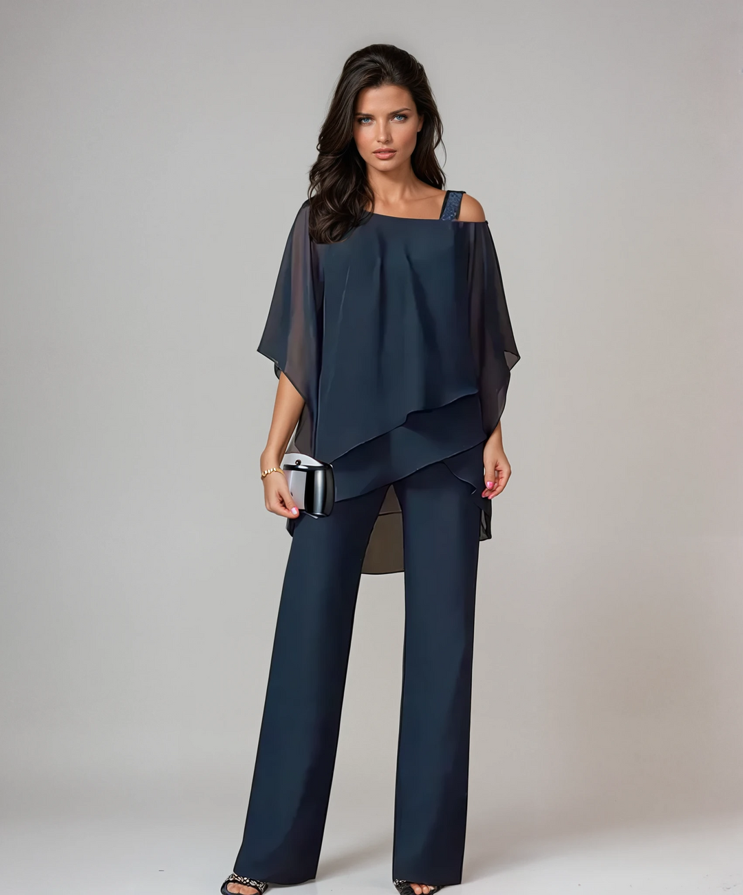 Cynthia | Elegante Completo a Due Pezzi per l'Estate