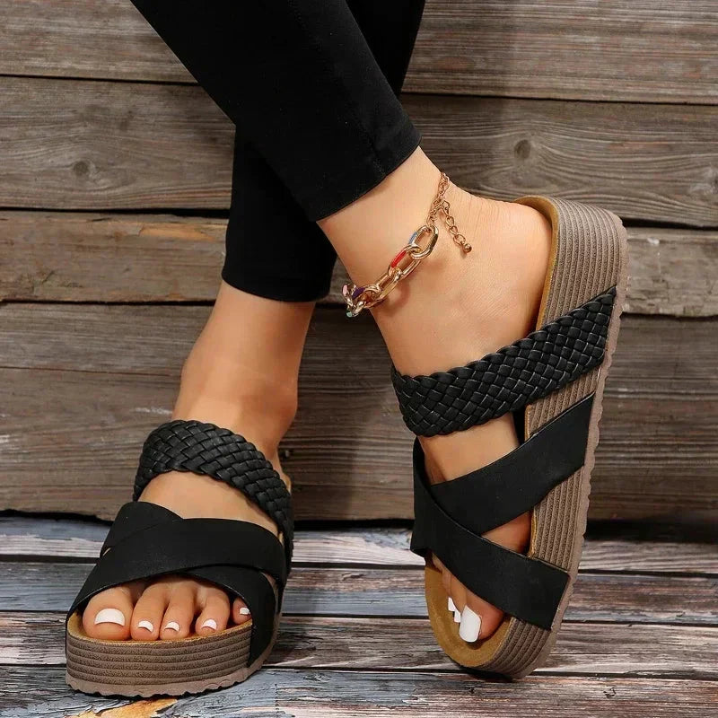 Victoria™ - Sandali ortopedici eleganti