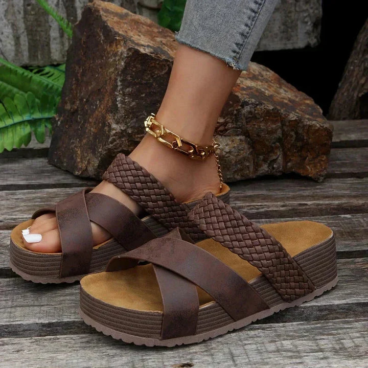Victoria™ - Sandali ortopedici eleganti