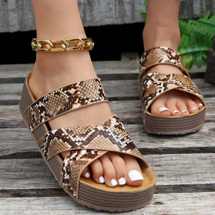 Victoria™ - Sandali ortopedici eleganti