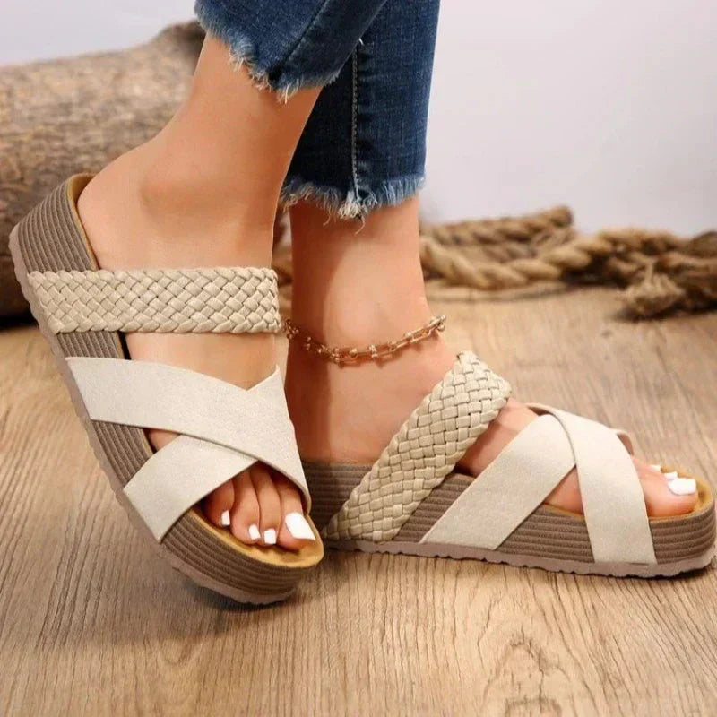 Victoria™ - Sandali ortopedici eleganti
