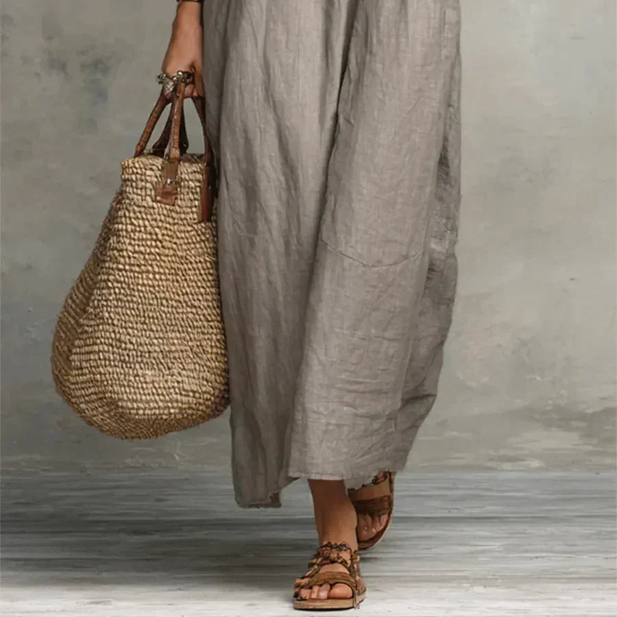 Zoey | Vestito Bohemio Lungo