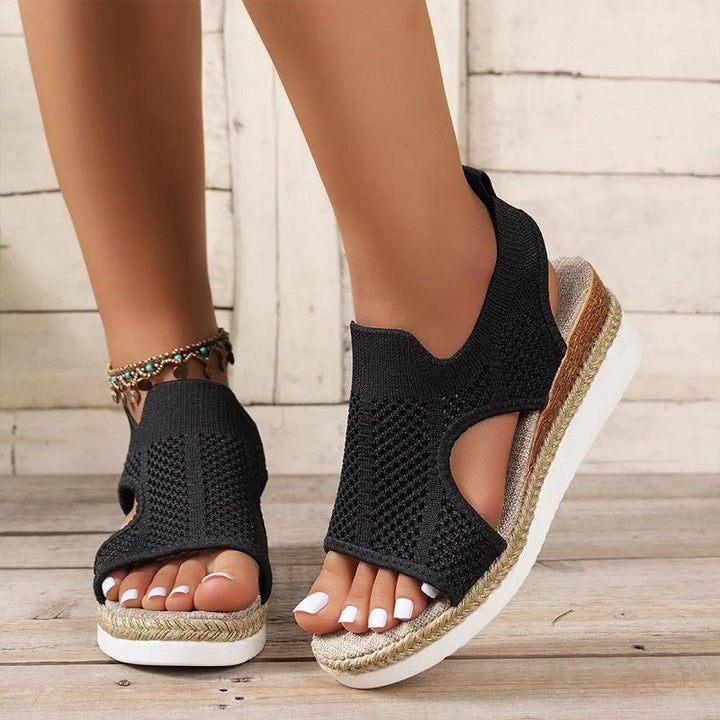 Riley™ - Sandali ortopedici da spiaggia comodi con tacco
