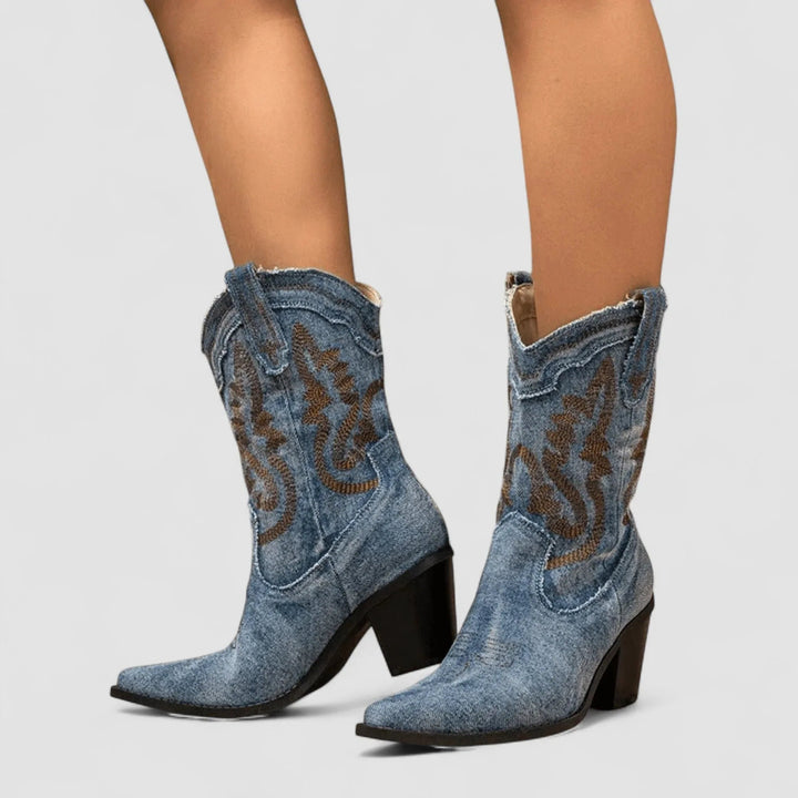 La Stivale Della di Denim