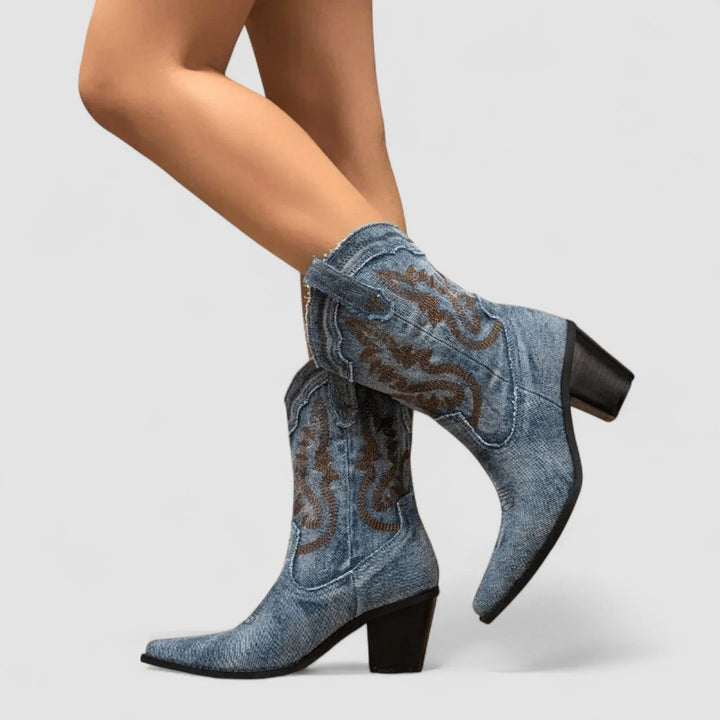 La Stivale Della di Denim
